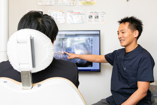 無料カウンセリング・お口のチェック